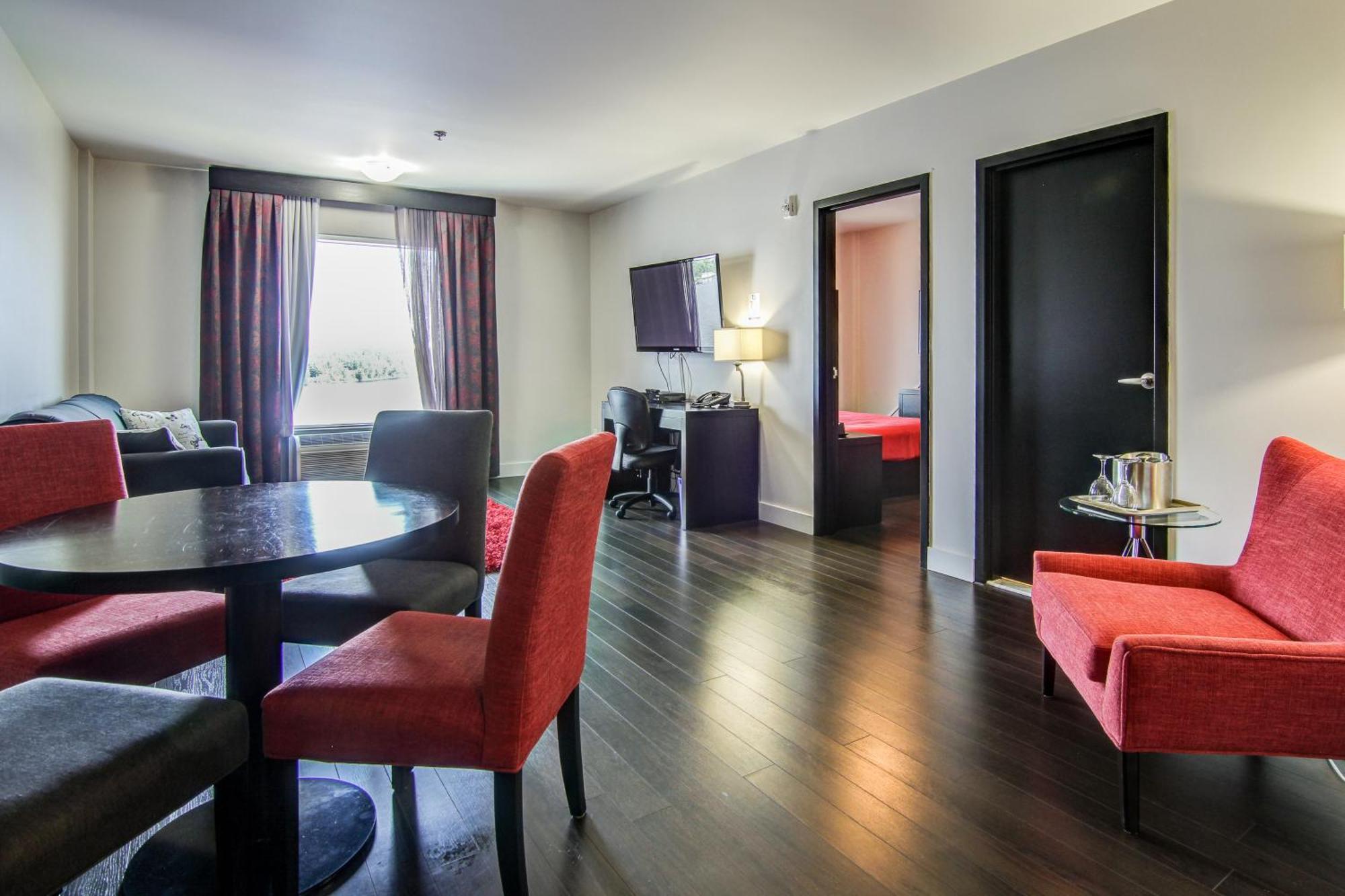 Hotel De La Borealie Saint-Félicien Eksteriør billede